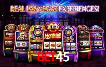 Descubra a Magia dos Jogos de Arcade no bet45