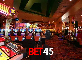 Descubra o Mundo do Cassino Online com bet45