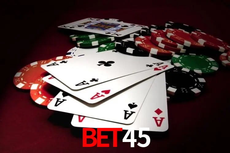 Mesa de Blackjack bet45