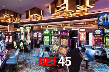 A Popularidade dos Caça-Níqueis no bet45