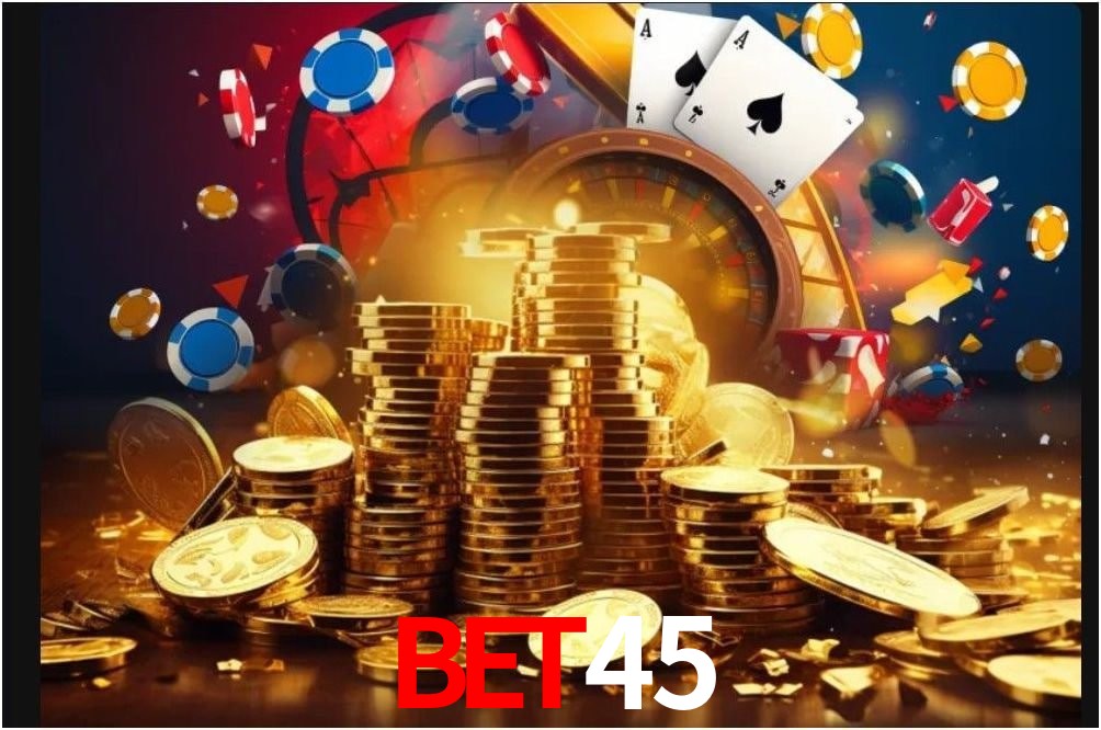Interface do App bet45