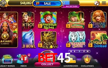 Desvendando o Mundo dos Jogos Virtuais na bet45