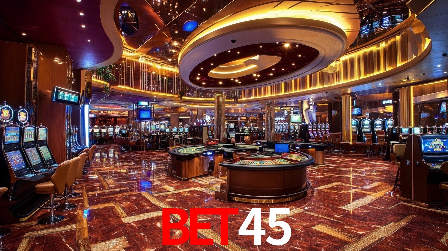 Experiência VIP bet45