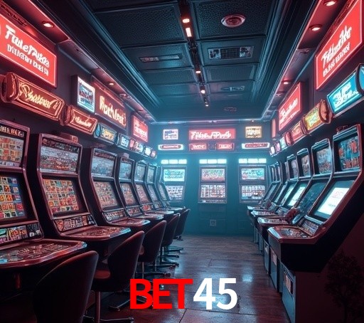 Sinta a adrenalina dos jogos de cassino com bet45