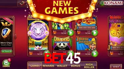 A Popularidade dos Caça-Níqueis no bet45