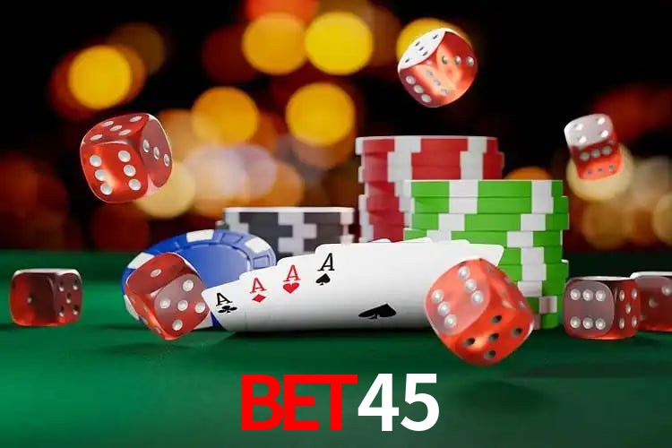 Casino Ao Vivo bet45
